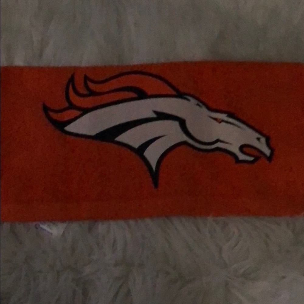 Denver Broncos game day towel